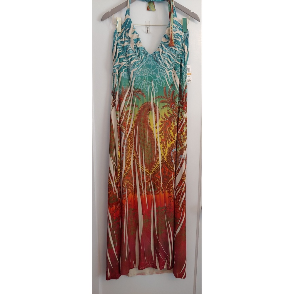 NWT - Summer Halter Dress - 3X
